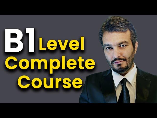 B1 Level Complete English Course  Full English Course for Intermediate Students