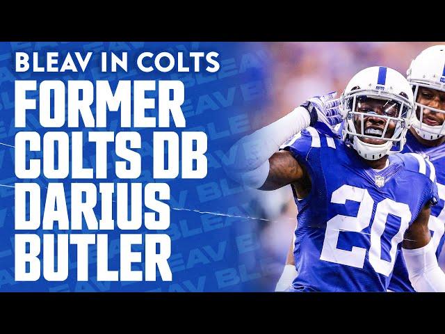 Former Colts DB Darius Butler on Colts Free Agency & being interviewed for a Colts coaching position