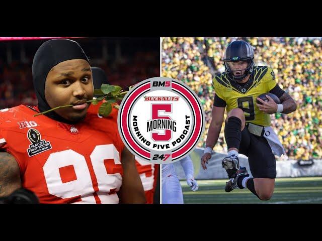 Bucknuts Morning 5: Best Buckeye win in four years | On to Oregon