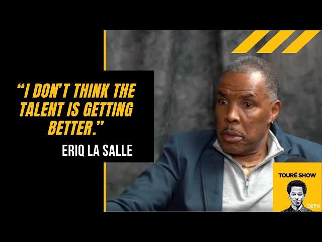 Eriq La Salle on Writing Novels, Today's Actors, and Rejecting Role in "She's Gotta Have It"