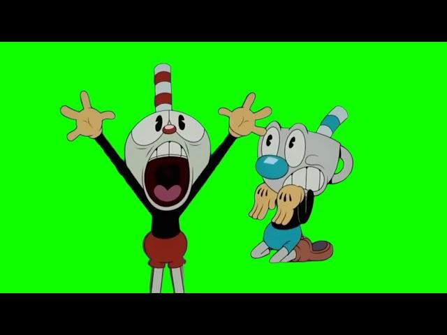 The Cuphead Show "Return Soul and Run" GREEN SCREEN, BLUE SCREEN, RED  SCREEN