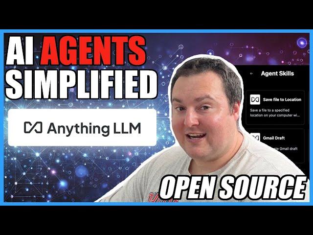 The SIMPLEST Way To Run Local AI Agents! (AnythingLLM Agent Demo)