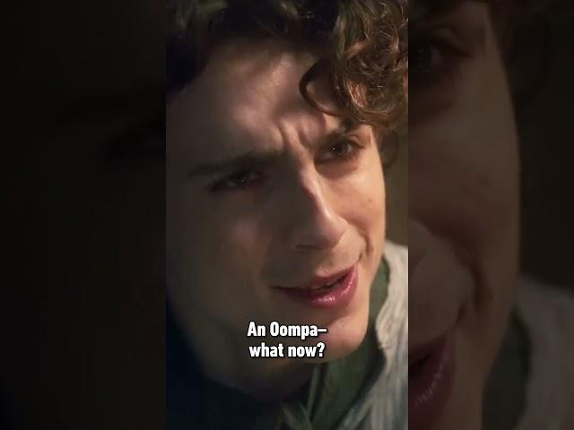 The new Oompa-Loompa is terrifying #willywonka #wonka #hughgrant #timotheechalamet #shorts