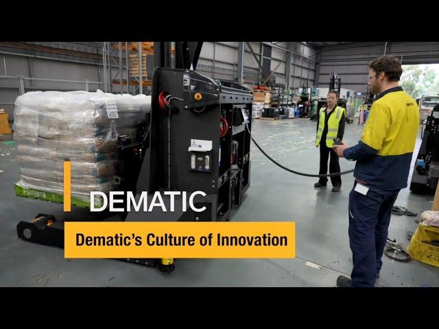 A Culture of Innovation at Dematic - Robotics & Automation Technology