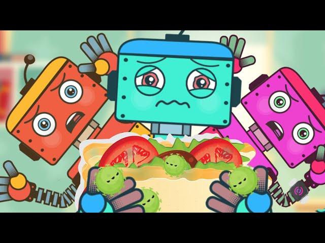 Rusty’s Big Clean-Up Adventure!  Fight Germs, Brush Teeth & Flush the Potty! | Rusty's World