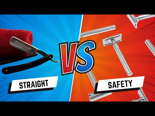 Beginner Wet Shave Tutorial: Dovo Straight Razor VS Dovo Primo Safety Razor