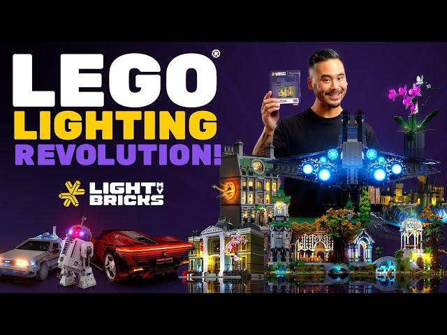 Discover the Ultimate LEGO® Building Experience with Light My Bricks 2.0!