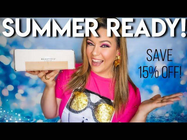 BeautyFix by Dermstore June 2024 + Coupon Code | GREAT CURATION FOR SUMMER!