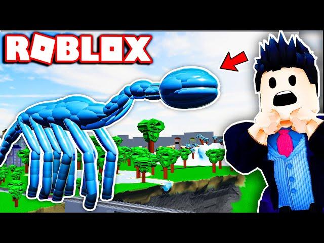 NEW SLITHERING DOOM TREVOR HENDERSON GIANT BADGE! Giant Universe Roleplay | Roblox