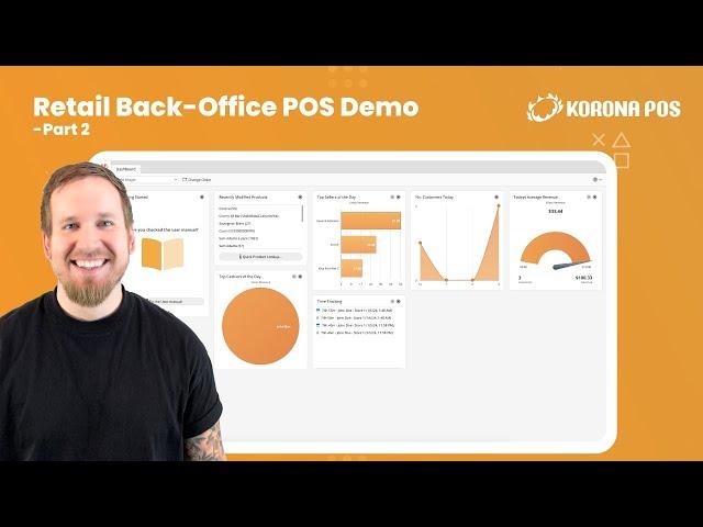 Retail Point of Sale Demo for KORONA POS - Part 2