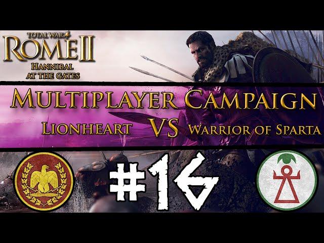 Hannibal At The Gates: Multiplayer Campaign w/ Warrior of Sparta #16