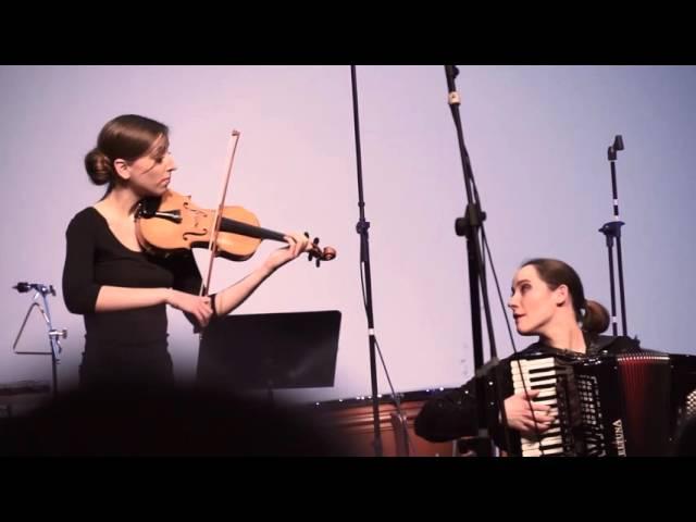 Clean Bandit - RATHER BE - Duo Claste - Violin&Accordion Cover