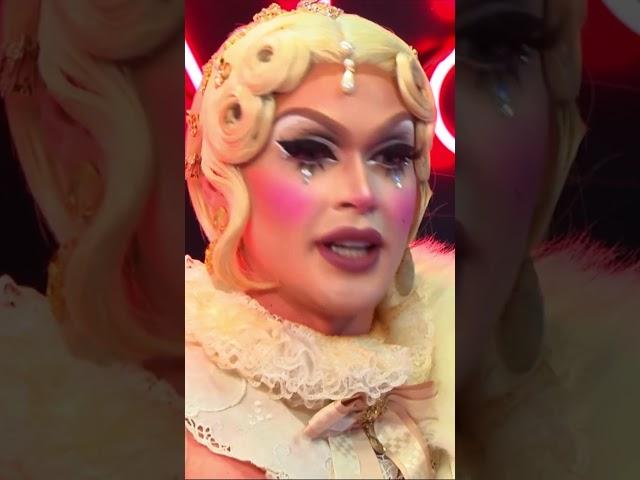 RuPaul's Most INTENSE Drag Race Moment in the Werkroom?! Pearl Spills on Look at Huh! #dragrace