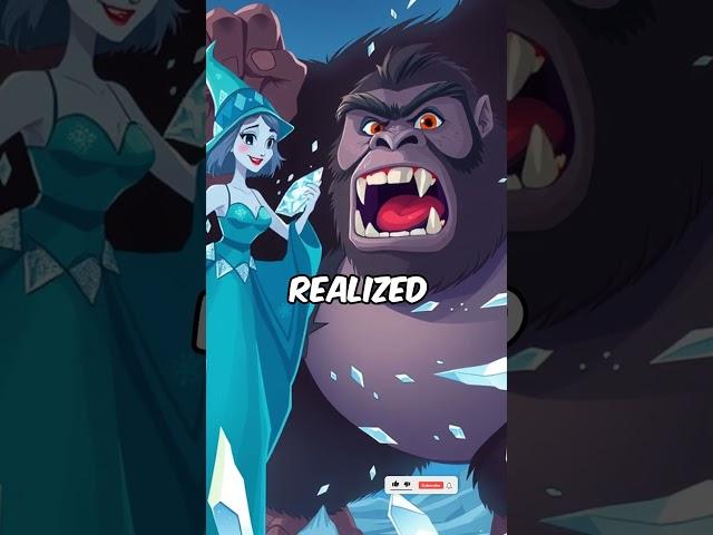 Ice Witch and King Kong Unite to Face the Ultimate Shadow Beast