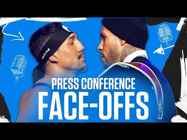 Fatal Fury NYC Face-Offs! Devin Haney, Ryan Garcia & Teofimo Lopez