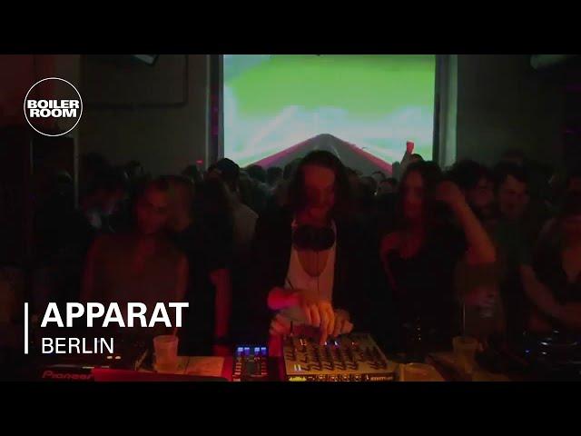 Apparat Boiler Room Berlin DJ Set