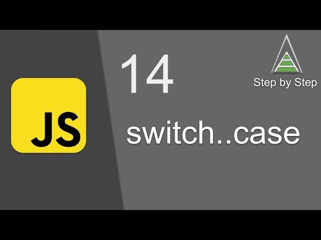 JavaScript Beginners Tutorial 14 | Switch Case statement