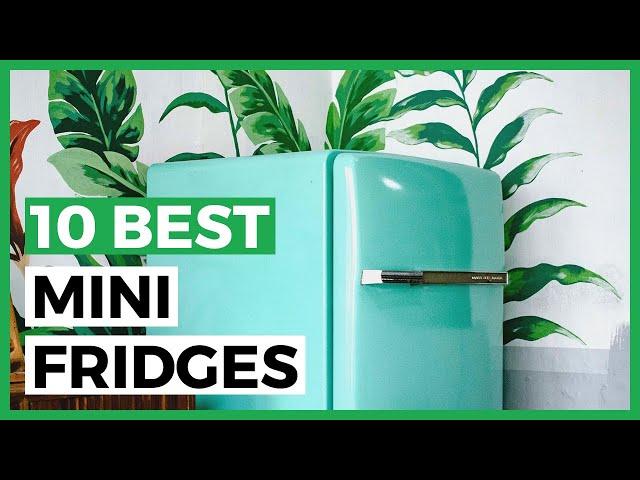 Best Mini Fridges in 2024 - How To Choose a Small Refrigerator for Tiny Spaces?