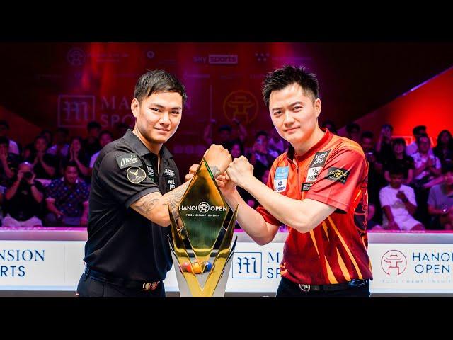 Johann Chua vs Ko Pin Yi | FINAL Highlights | 2024 Mansion Sports Hanoi Open