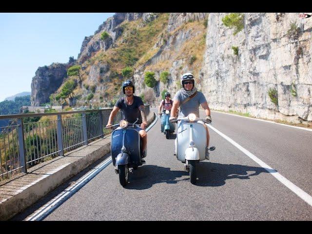 VESPA Road Trip Amalfi 2016 by SIP Scootershop