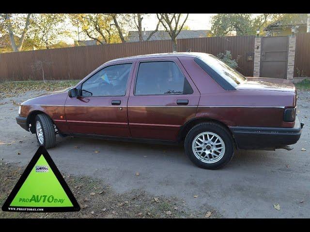 ПРОДАМ АВТО ФОРД СИЕРРА Ford Sierra 1990 Тест драйв