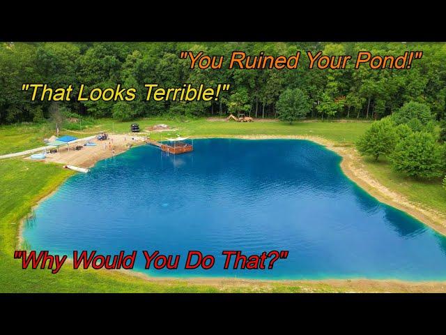 Does Pond Dye Work?