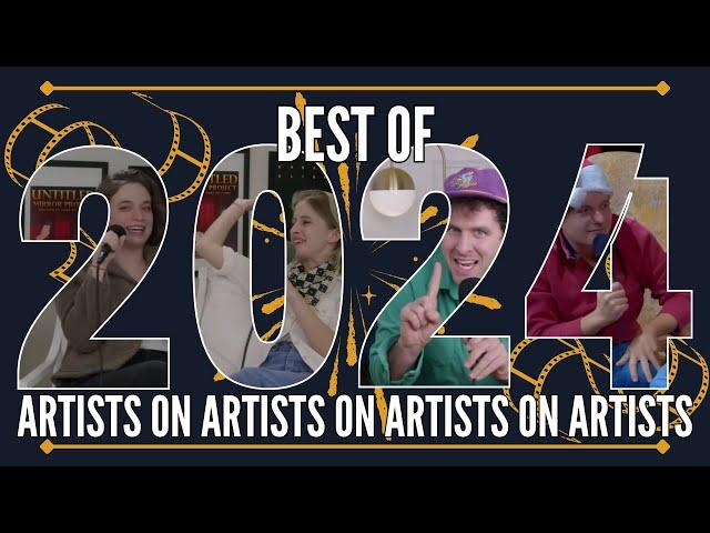 2024 fan favorite artists on artists on artists on artists moments