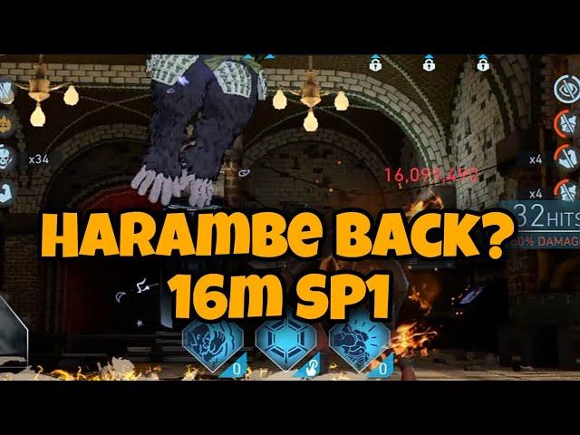 CLASSIC HARAMBE TEAM WORKS | INJUSTICE 2 MOBILE