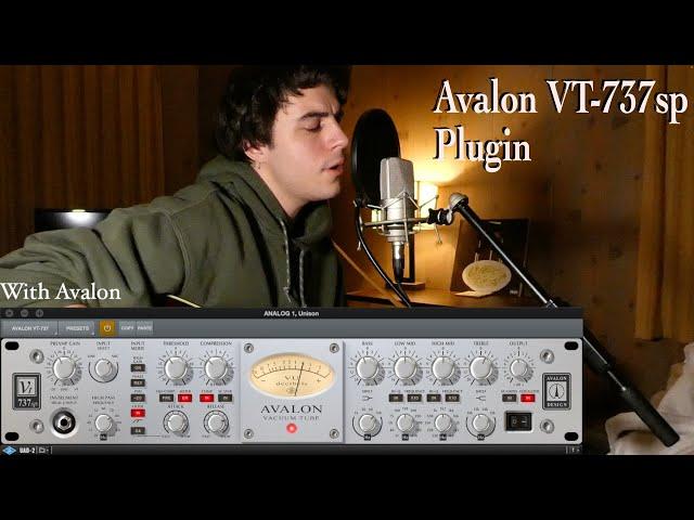 How to Use the Avalon VT-737sp Plugin From Universal Audio