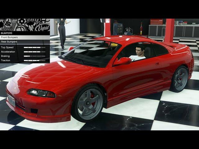 GTA 5 - Past DLC Vehicle Customization - Maibatsu Penumbra FF (Mitsubishi Eclipse)