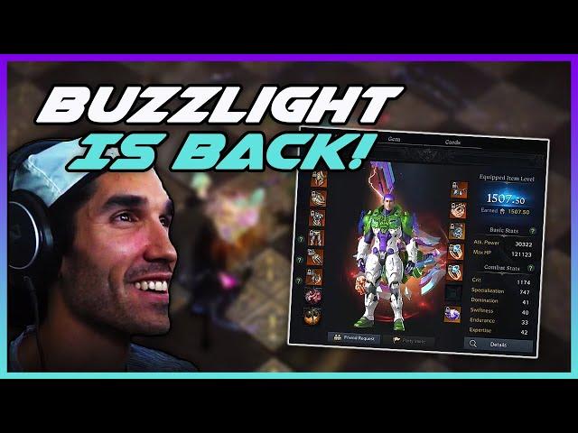 STOOPZZ FINDS BUZZLIGHTYEAR IN LOST ARK! | LOST ARK DAILY HIGHLIGHTS AND FUNNY MOMENTS #95