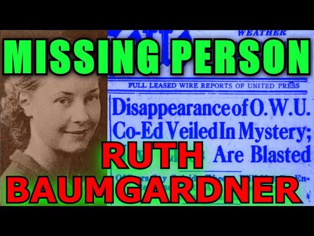 MISSING PERSON: Ruth Baumgardner