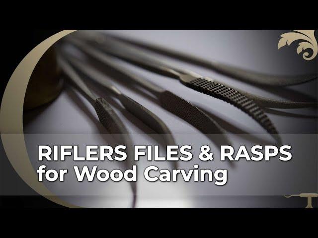 I spent $1000 on RIFFLERS FILES &  RASPS for wood carving and ( here's what happened )