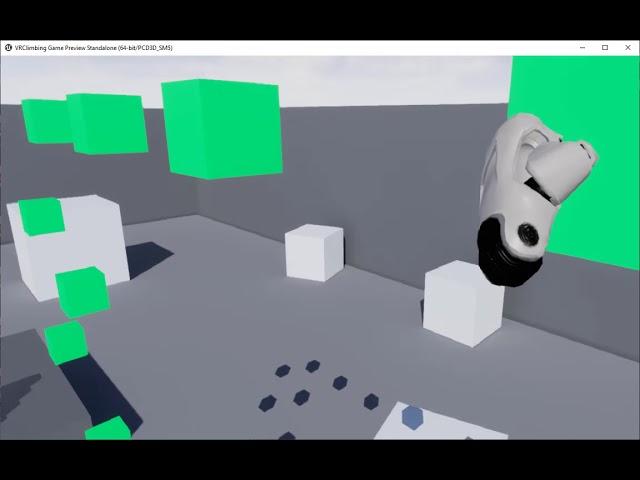 VR Climbing System Tutorial - Teaser - Unreal Engine 4