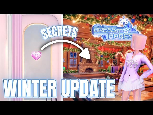 *NEW WINTER UPDATE* SECRETS YOU DIDN'T NOTICE...