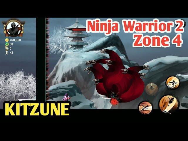 Ninja Warrior 2 | Zone 4 | Kitzune