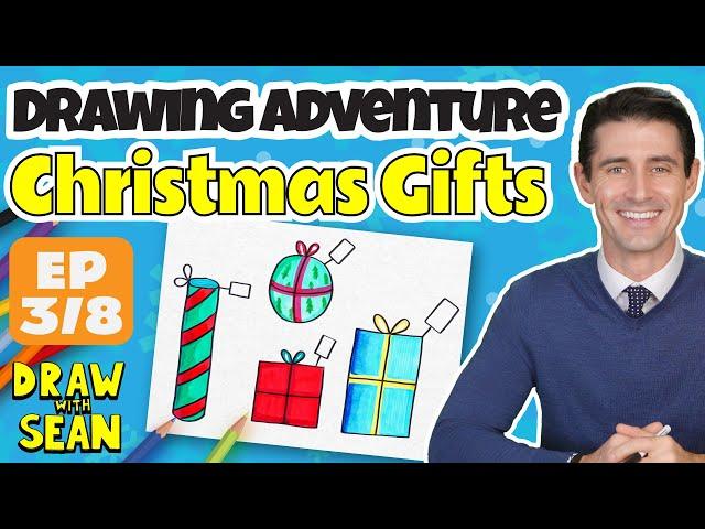 Draw a Christmas Gift for Someone Special & Share the Holiday Spirit! 