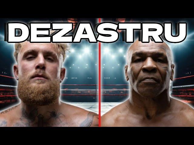 Jake Paul vs. Mike Tyson a fost un dezastru...