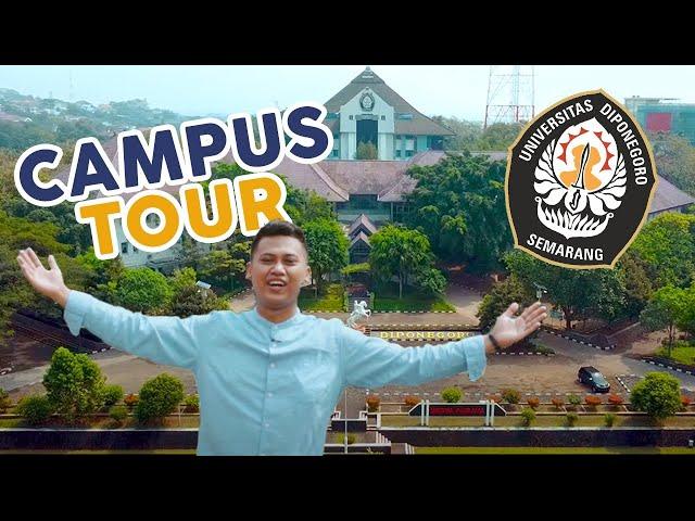 KAMPUS DI SEMARANG INI PUNYA TAMAN RUSA! - UNIVERSITAS DIPONEGORO (UNDIP) CAMPUS TOUR