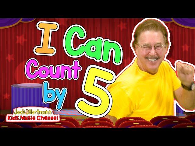 I Can Count By 5! | Jack Hartmann
