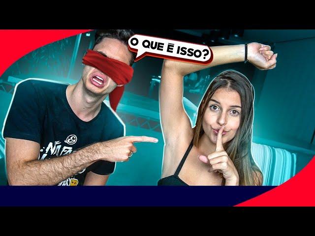 QUAL É A PARTE DO CORPO COM A MINHA NAMORADA! - Desafio