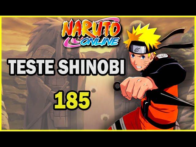 Naruto Online - Teste Shinobi - Andar 185