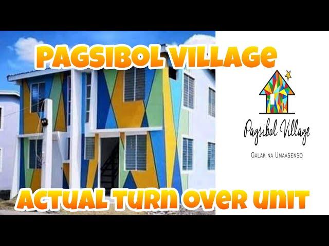 My house actual turn over at PAGSIBOL VILLAGE naic cavite