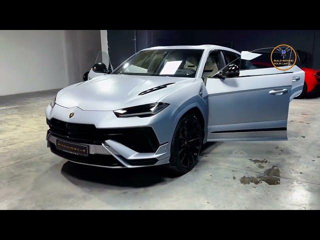 new Lamborghini urus s 2024..