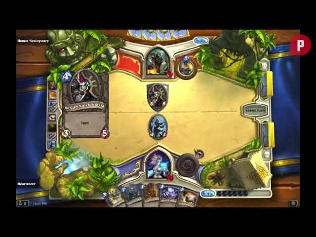 Hearthstone: Heroes of Warcraft Walkthrough - How To Beat Hemet Nesingwary