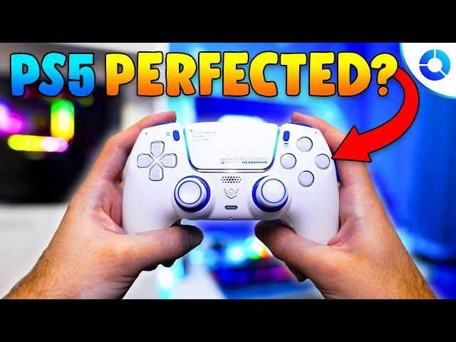 Every PS5 Owner NEEDS This Controller! - HexGaming Phantom Review