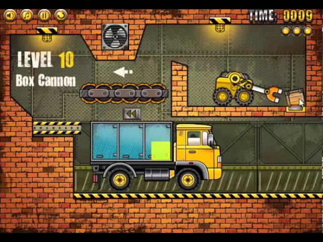 Truck Loader 4 / Walkthrough