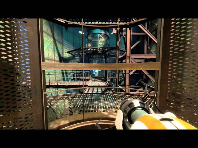 Portal 2 #5 - Ускоряющие Гели