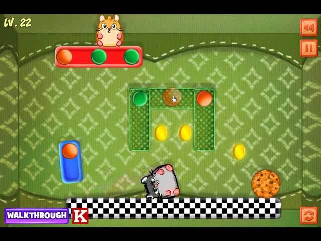 Cookie Hamster Walkthrough - Levels 16-30