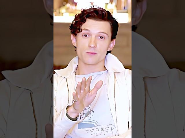 Tom Holland has a secret tattoo #interview #star #TomHolland #shorts
